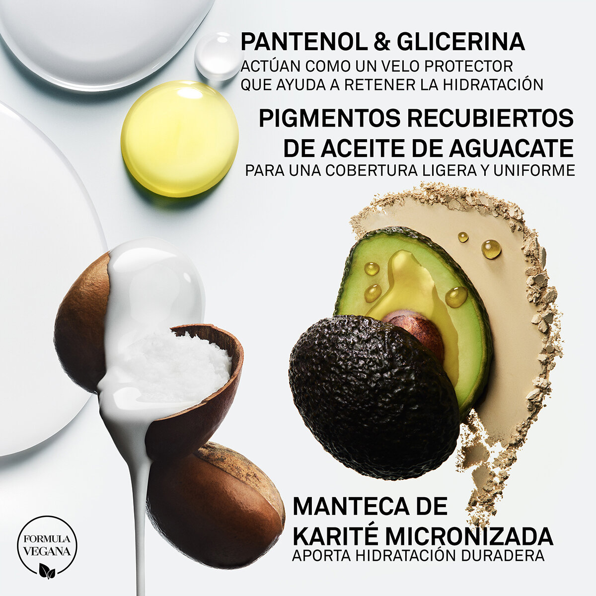 NUDE COUTURE TRIPLE MOISTURE SERUM FOUNDATION (BASE DE MAQUILLAJE L&Iacute;QUIDA)